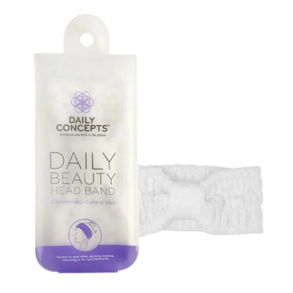 ZOE AYLA & DAILY CONCEPTS (2 Pack)‎ Spa Headbands (BOTH NEW, SEALED IN BOX)!